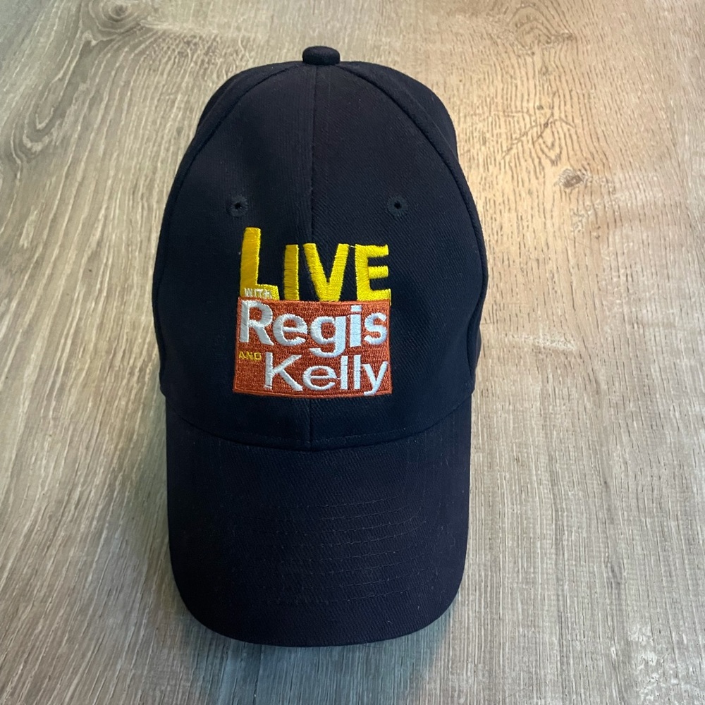 Live with Regis and Kelly blue baseball hat